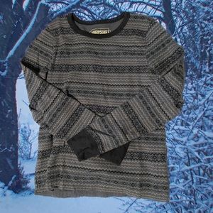 American Eagle Layering Waffle Shirt